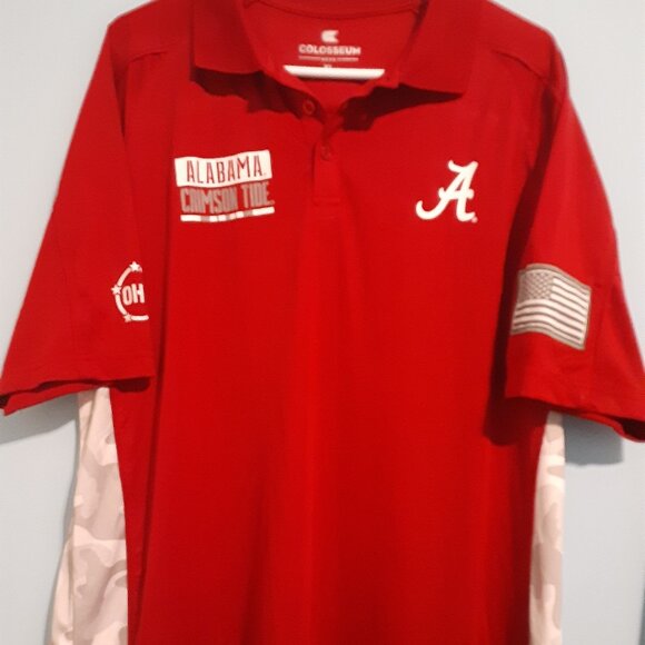 Alabama Crimson Tide Polo Shirt – (Men’s XL) - Picture 8 of 9